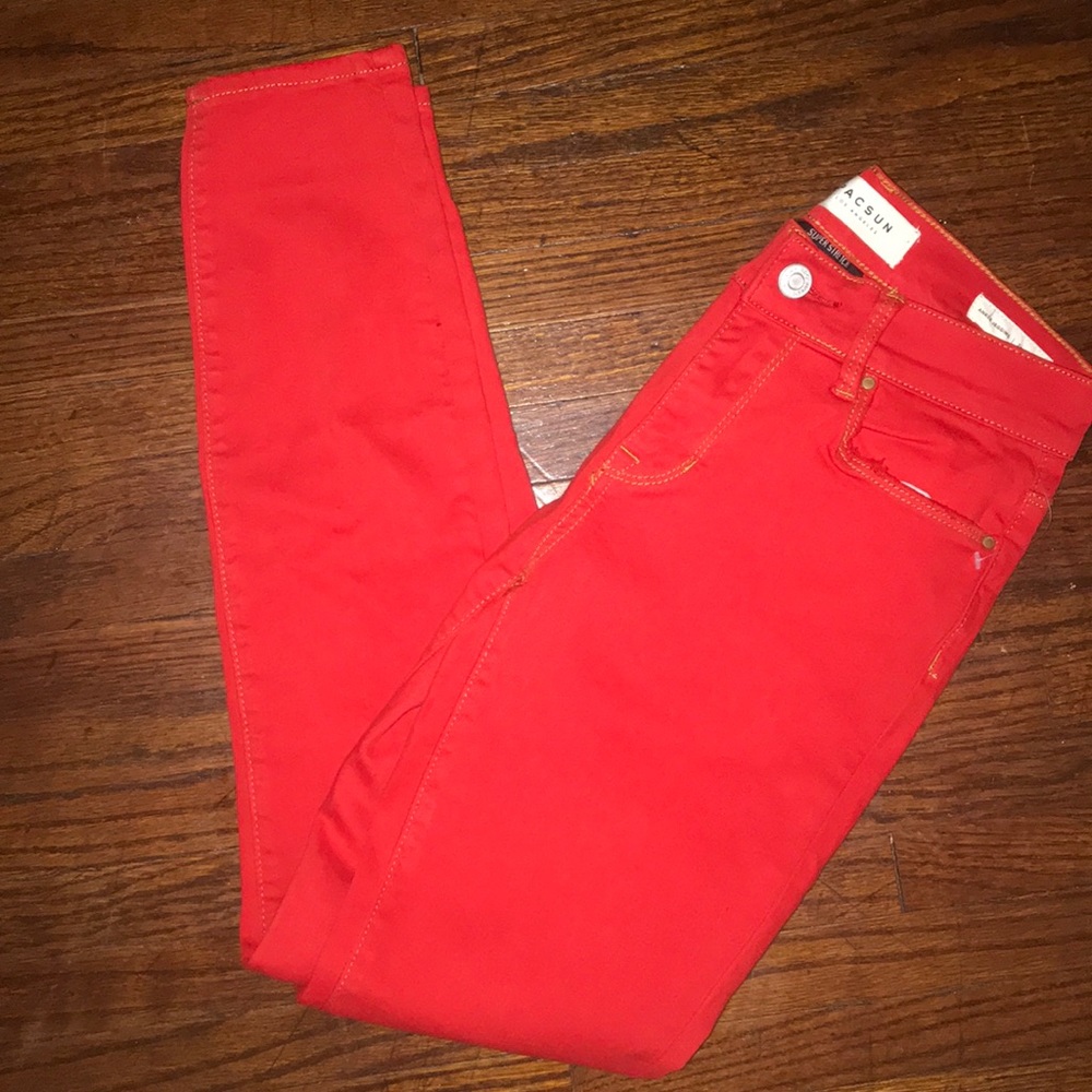 Ankle jeggings